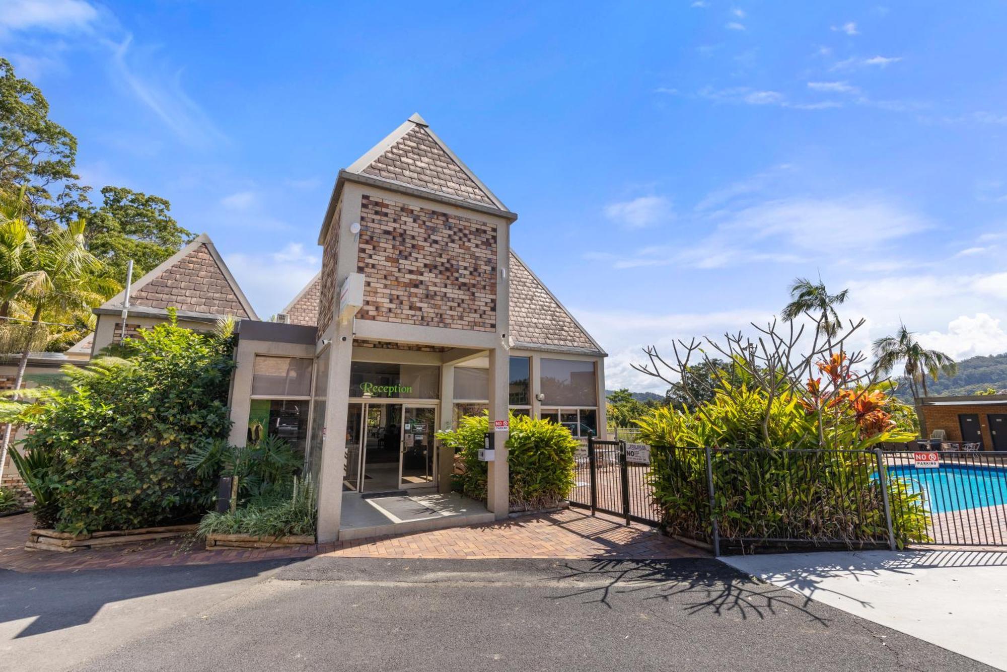 Sanctuary Resort Motor Inn Coffs Harbour Zewnętrze zdjęcie