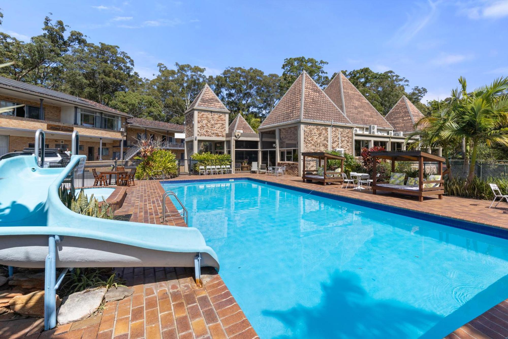 Sanctuary Resort Motor Inn Coffs Harbour Zewnętrze zdjęcie