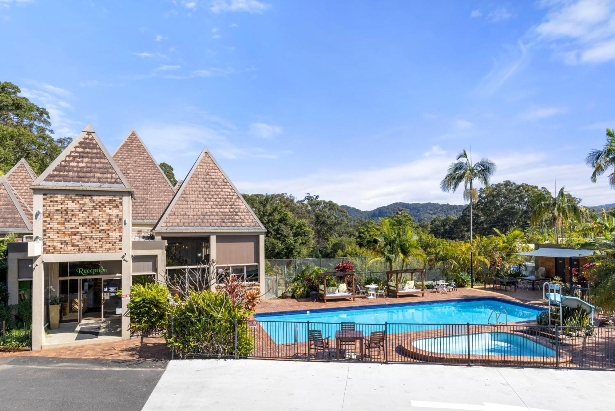 Sanctuary Resort Motor Inn Coffs Harbour Zewnętrze zdjęcie