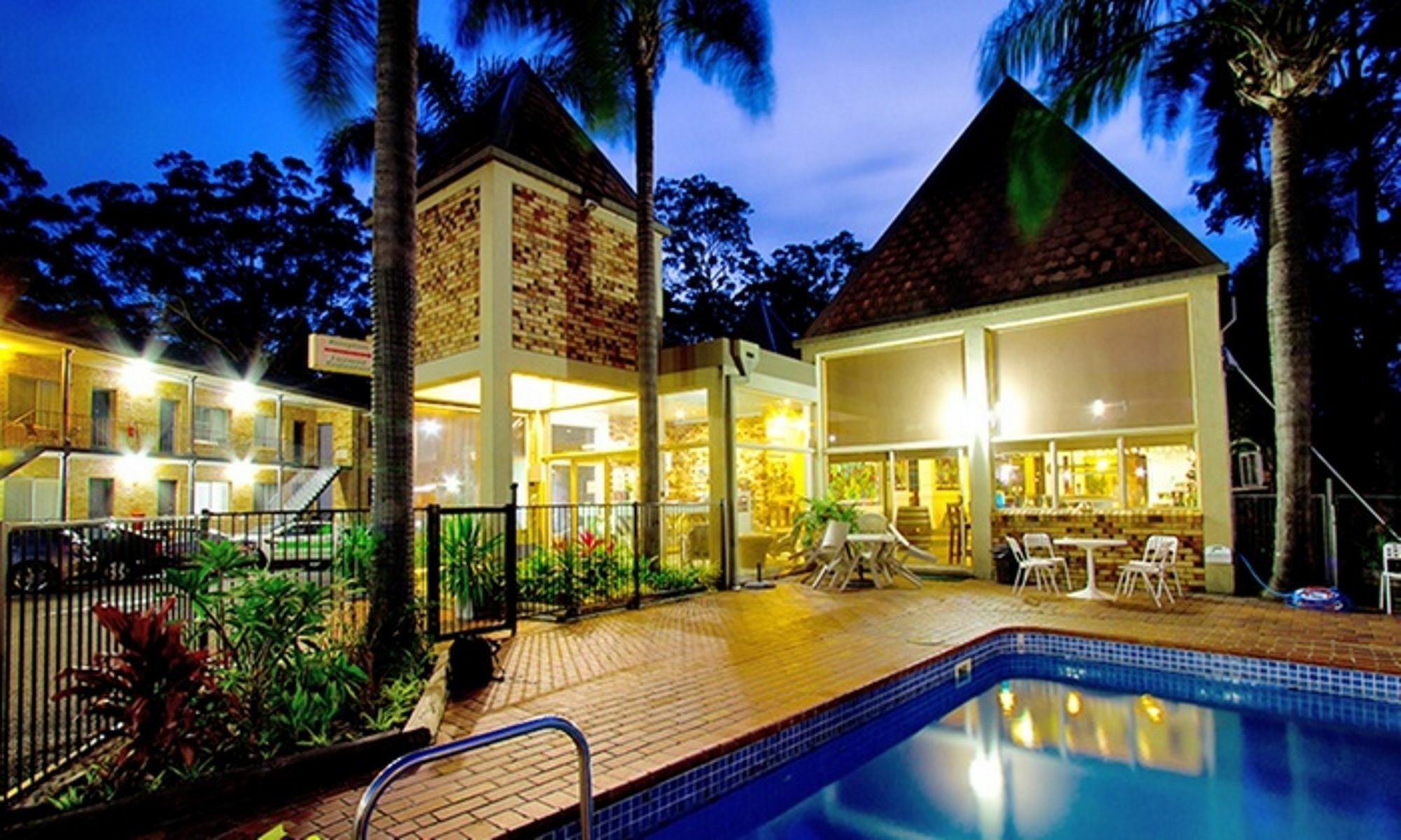 Sanctuary Resort Motor Inn Coffs Harbour Zewnętrze zdjęcie